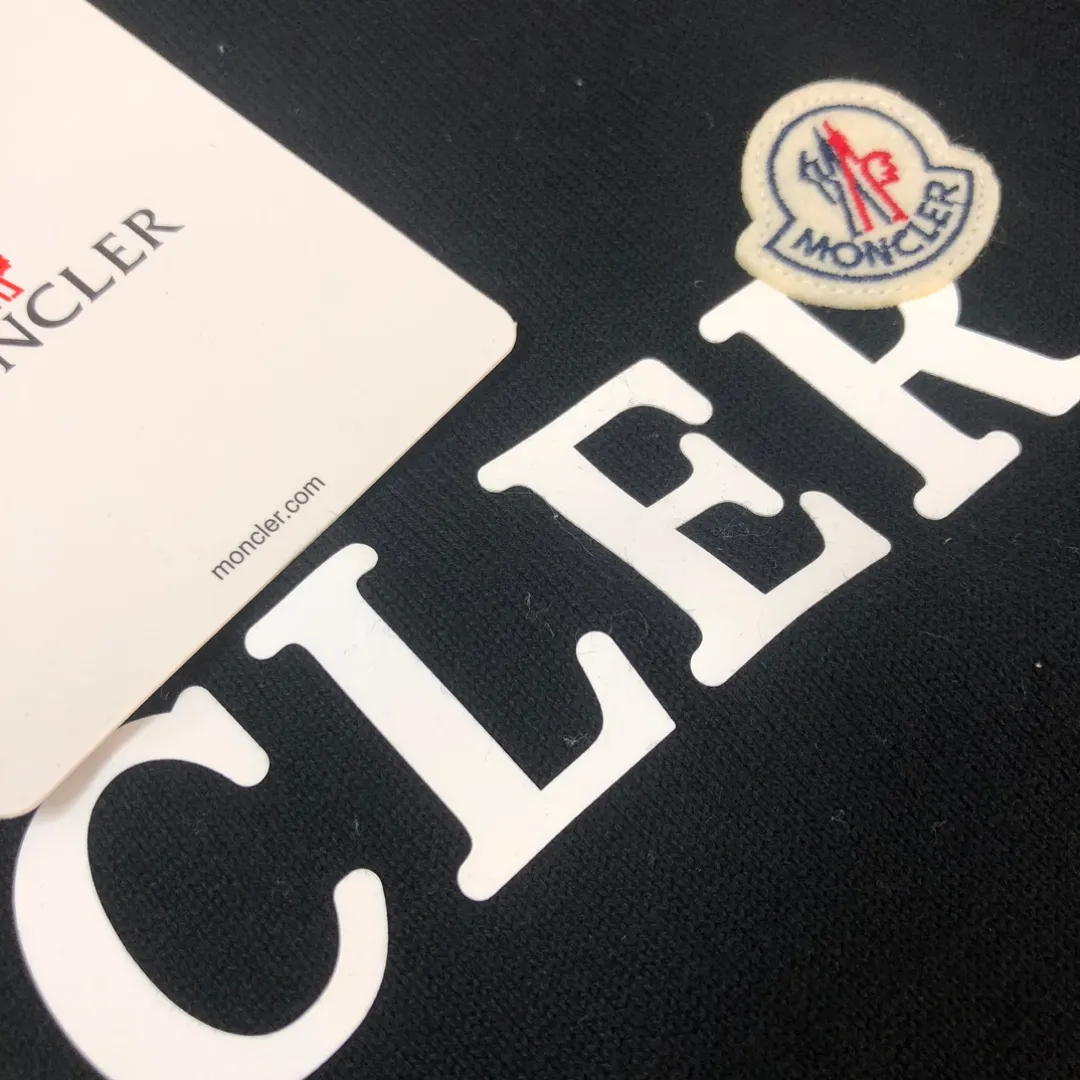 P115,MON*CLER 💥 New Arrival ～ Classic 。 ， ， ， ， ， 。 ， logo ， Versatile Hot Sale⚠️⚠️✨✨ ！ ！ ：Black White Gray Size：M L XL XXL 3XL